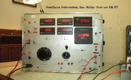 SR-95 Relay test set